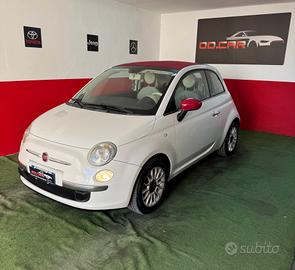 Fiat 500 C 1.2 Lounge 70 CV CABRIO