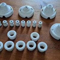 set ceramica per impianto elettrico