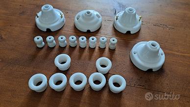 set ceramica per impianto elettrico