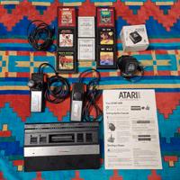 Atari 2600 - 2 pad - istruzioni - giochi vari