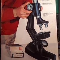 Microscopio Max M2 vintage anni 70