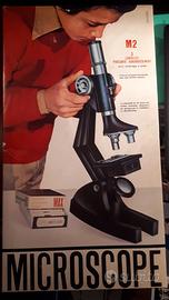 Microscopio Max M2 vintage anni 70