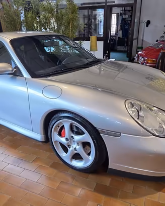 996 911 Porsche Carrera 4S Book service italiana A