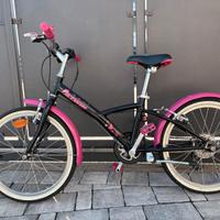 Bici da bambina 20” btwin