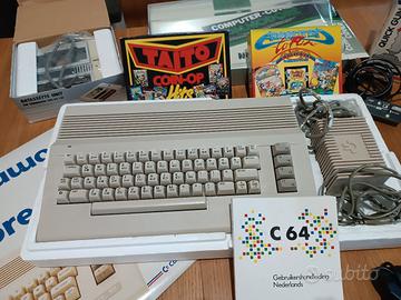  COMMODORE64 FUNZIONANTE 