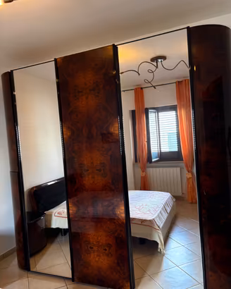 Arredamento Completo Soggiorno+Cucina+Camera