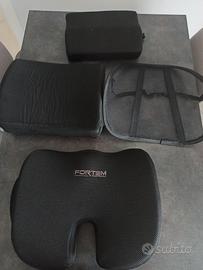 Cuscini sedia ufficio memory