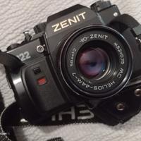 fotocamera zenit 122