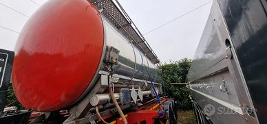 CISTERNA ADR INOX 17.830 LITRI