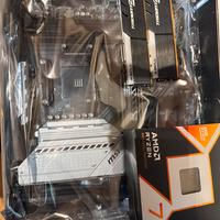 COMBO AM4 B550 DDR4 16GB 500GB