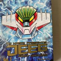 Jeeg robot d'acciaio 1/2 d/books manga