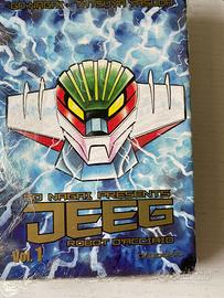 Jeeg robot d'acciaio 1/2 d/books manga
