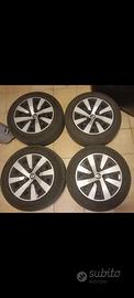 185 65 R15 nokian wr d4 gomme neve  clio renault