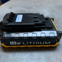 Batteria  stanley 18V Lithium