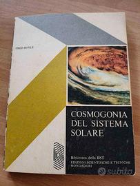 Libro Cosmogonia del sistema solare - F.Hoyle 1979