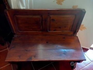 Panchina di legno