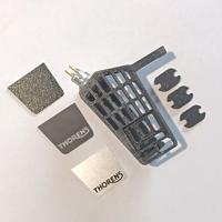 Shell TP 60 per giradischi Thorens con Placchetta