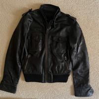 Giacca in pelle donna / unisex