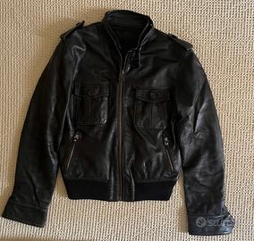 Giacca in pelle donna / unisex