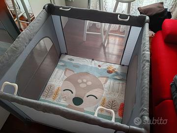 Box . Culla fianco letto. Dondolo. Materassino