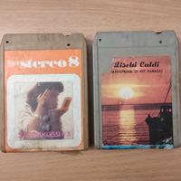 Cassette audio stereo 8