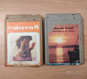 Cassette audio stereo 8