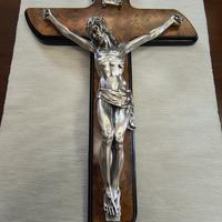 CROCIFISSO IN ARGENTO 925
