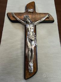 CROCIFISSO IN ARGENTO 925
