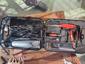 Kit toelettatura per gatti 