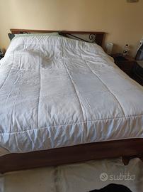 Trapuntina NUOVA poliestere matrimoniale o piazza