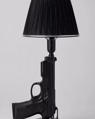 Lampada Design Pistol*-Artigianale  1/1
