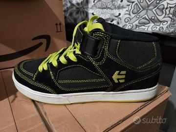 Scarpe Etnies Number Mid Skateboard n41 NUOVE
