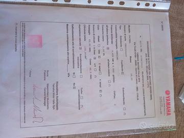 Vendita motore yamaha fuoribordo