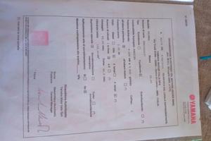 Vendita motore yamaha fuoribordo