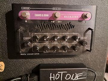 Hotone Britwind pedal amp x chitarra