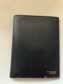 Tumi travel wallet portafoglio viaggio passaporto