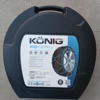 Catene König XG-12 Pro (245). Nuove mai usate