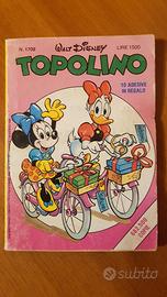 Topolino libretto Disney n.1709 del 28 Agosto 1988