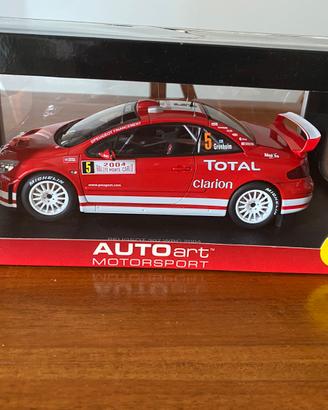 Peugeot 307 wrc 1:18 AutoArt