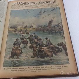 Domenica del corriere annata completa 1939-