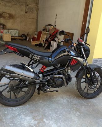 KYMCO K-PIPE 125 – Maggio 2013 – MENO DI 1.000 KM