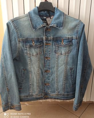 Giubbino in denim 8 anni