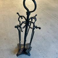 arnesi per stufa a legna