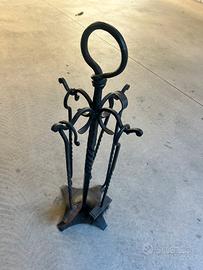 arnesi per stufa a legna