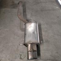 marmitta Subaru impreza 