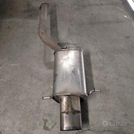 marmitta Subaru impreza 