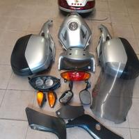 Ricambi Honda Deauville 650 (anno 2004)