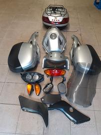 Ricambi Honda Deauville 650 (anno 2004)