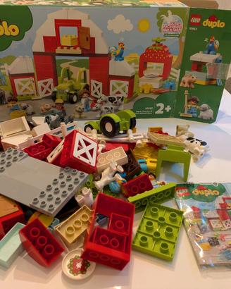 LEGO DUPLO 10952 – Fattoria con Fienile, Trattore
