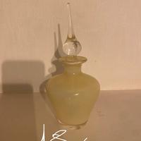 Boccetta ampolla in vetro con tappo